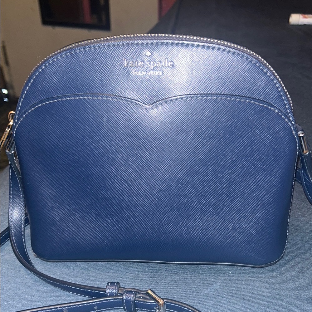 Kate Spade Blue Crossbody Bag